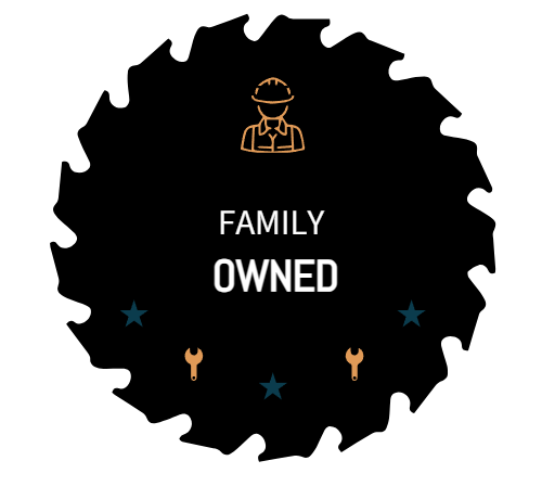 Family Owned badge